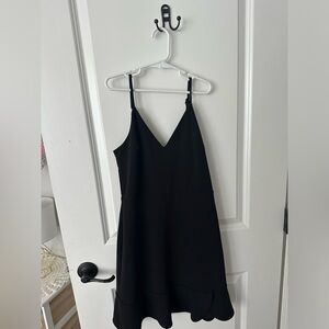 Express black dress